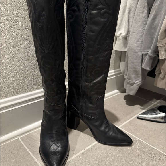 Schutz Maryana Block West Boot - Picture 1 of 2